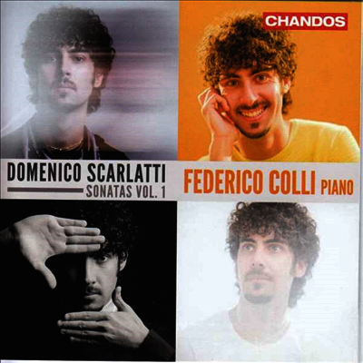 D.스카를라티: 피아노 소나타 1집 (D.Scarlatti: Piano Sonatas Vol.1)(CD) - Federico Colli