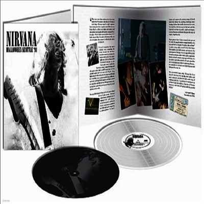 Nirvana — Halloween Seattle '91 (Remastered) 앨범 커버