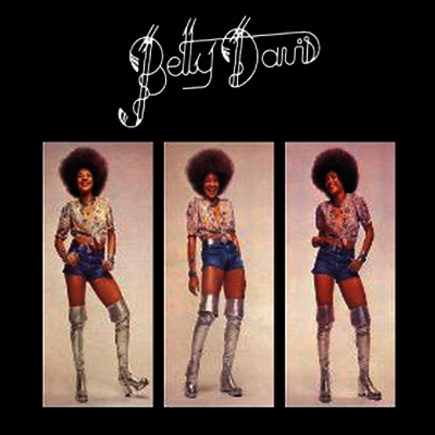 Betty Davis — Betty Davis 앨범 커버