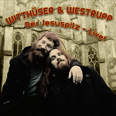 Witthuser & Westrupp — Der Jesuspilz Live 앨범 커버
