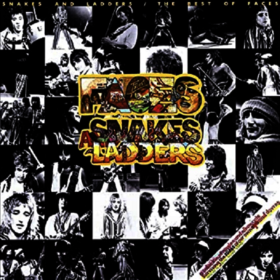 Faces — Snakes And Ladders : The Best Of Faces 앨범 커버