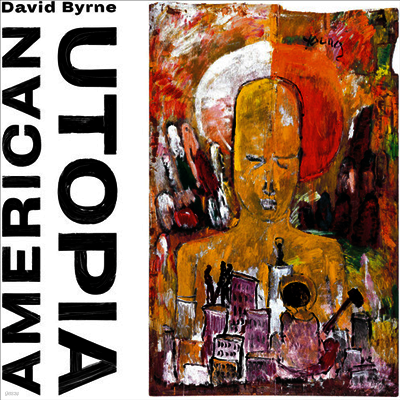 David Byrne — American Utopia 앨범 커버