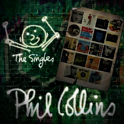 Phil Collins — Singles 앨범 커버