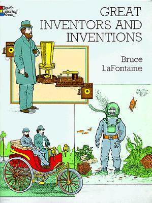 Great Inventors and Inventions Coloring Book