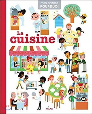 La cuisine: A table les enfants (French) 