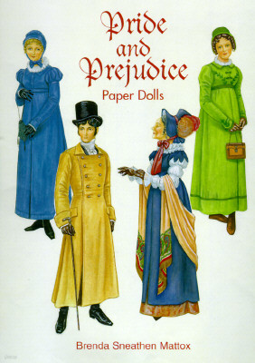 Pride and Prejudice Paper Dolls