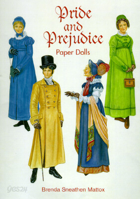 Pride and Prejudice Paper Dolls