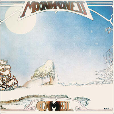 Camel — 4집 Moonmadness 앨범 커버
