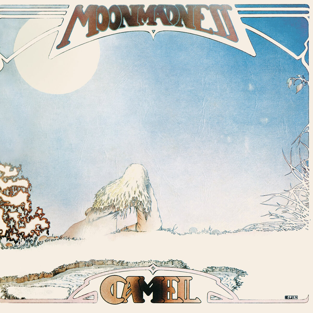 Camel (카멜) - 4집 Moonmadness [블랙반 LP]