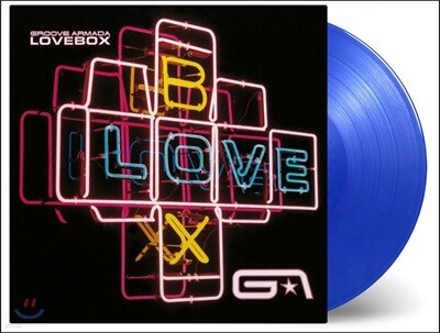 Groove Armada — Lovebox 앨범 커버
