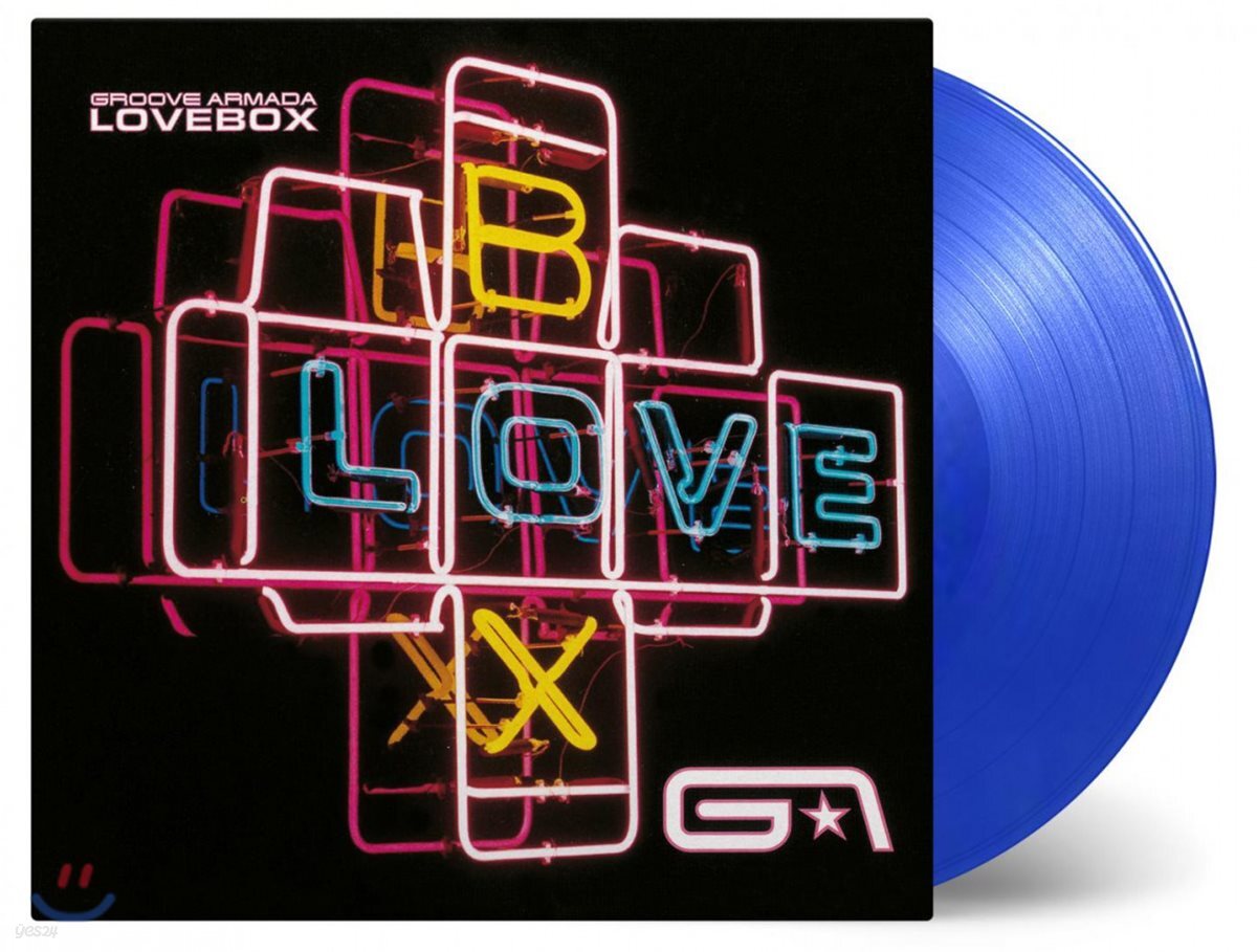 Groove Armada (그루브 아마다) - Lovebox [투명 블루 컬러 2LP]