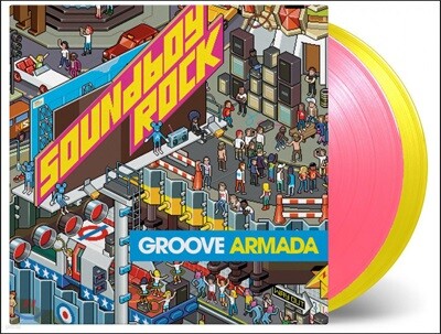Groove Armada — Soundboy Rock 앨범 커버