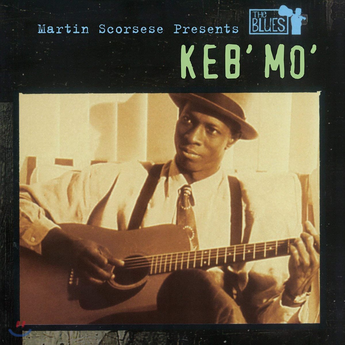 Keb&#39; Mo&#39; (켑 모) - Martin Scorsese Presents The Blues [2 LP]