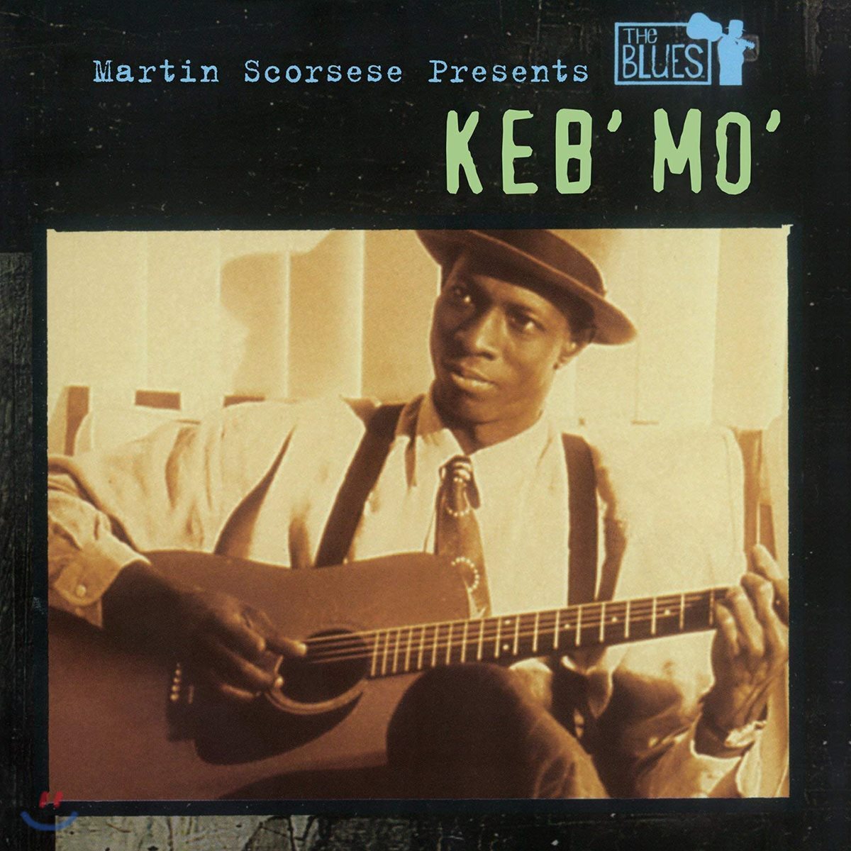 Keb' Mo' (켑 모) - Martin Scorsese Presents The Blues [2 LP]