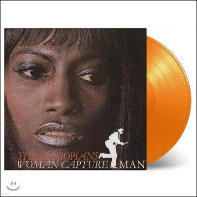 The Ethiopians — Woman a Capture Man 앨범 커버