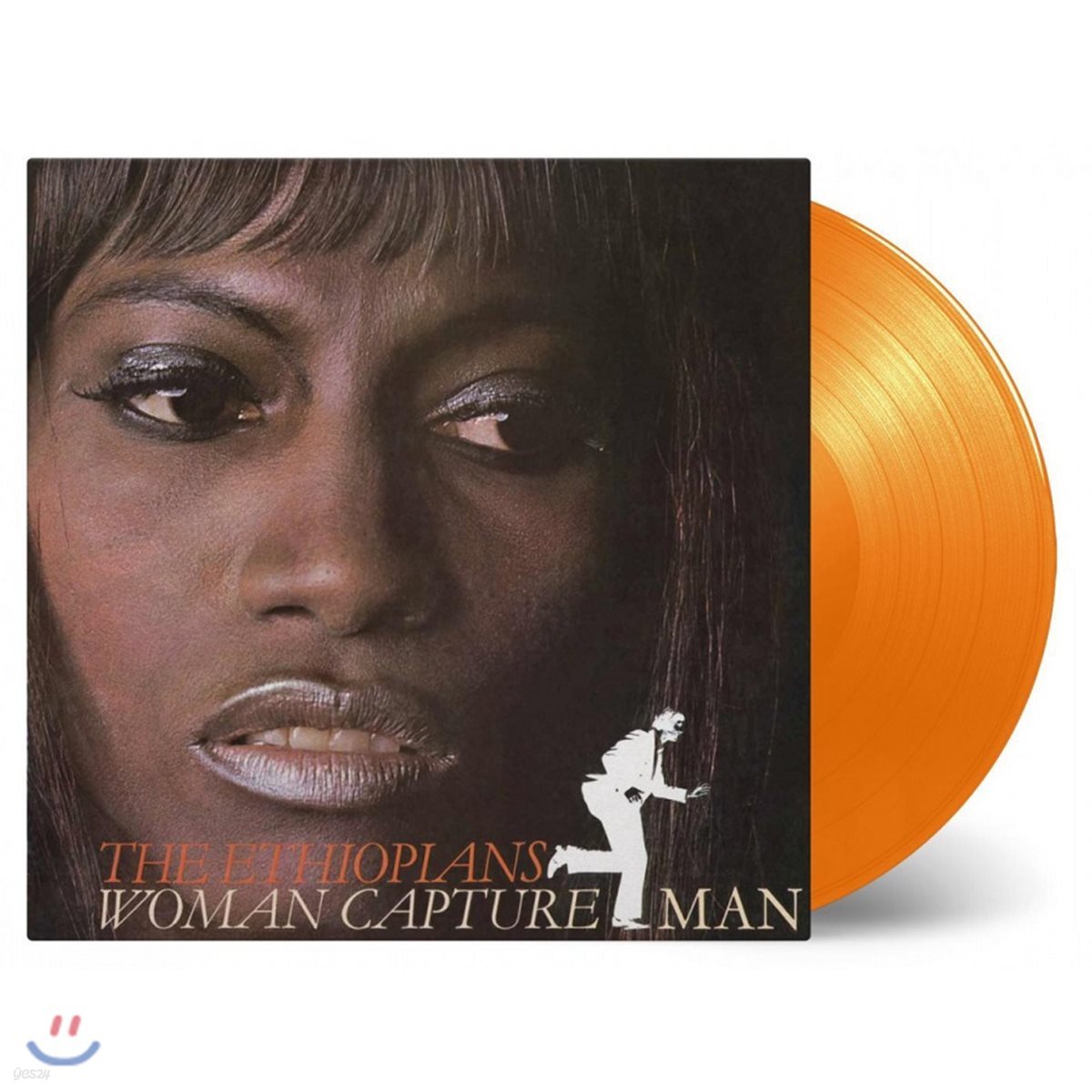 The Ethiopians (에티오피안스) -  Woman a Capture Man [오렌지 컬러 LP]