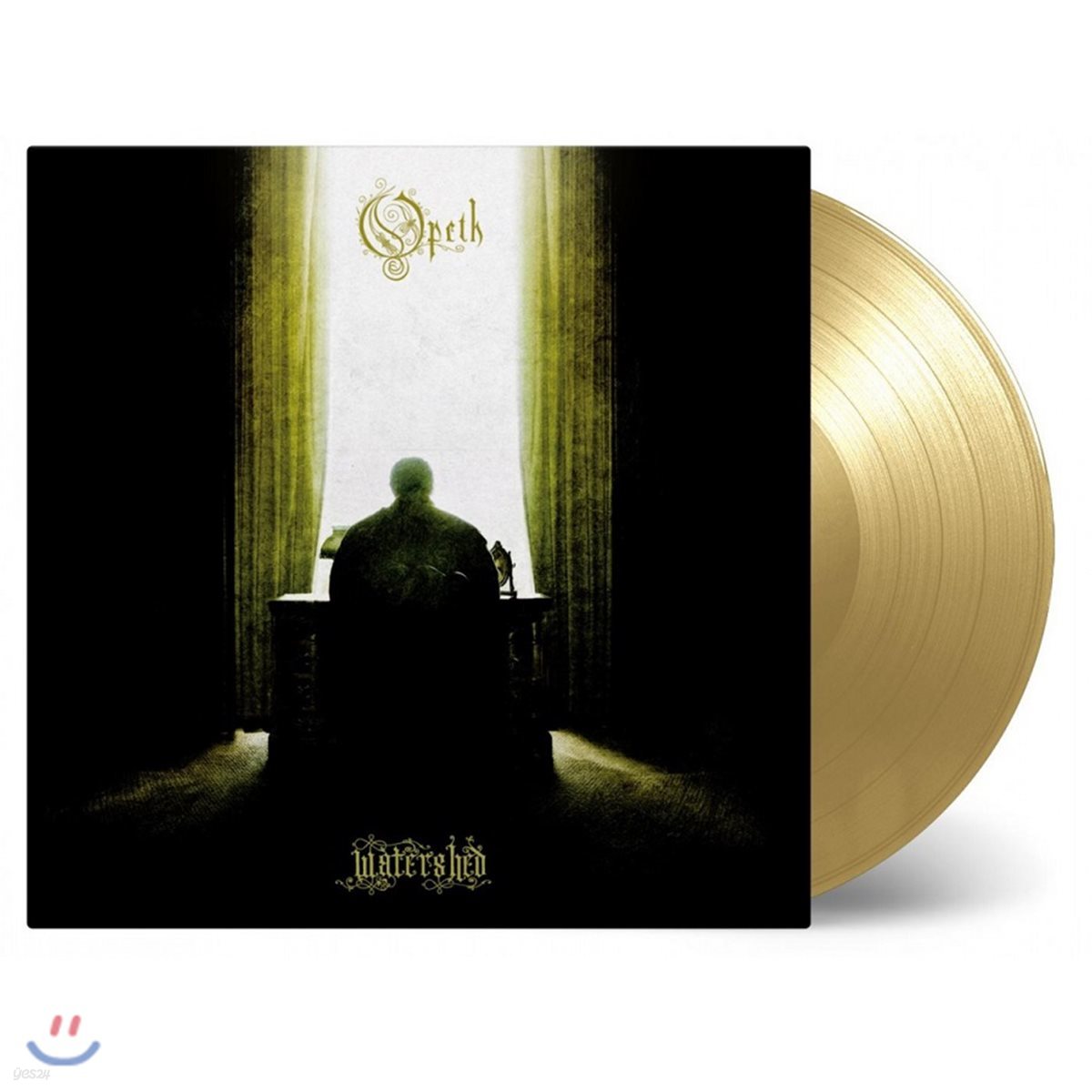 Opeth - Watershed 오페스 정규 9집 [골드 컬러 2LP]