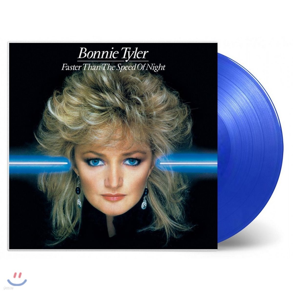 Bonnie Tyler - Faster Than The Speed Of Night 보니 타일러 정규 5집 [투명 블루 컬러 LP]