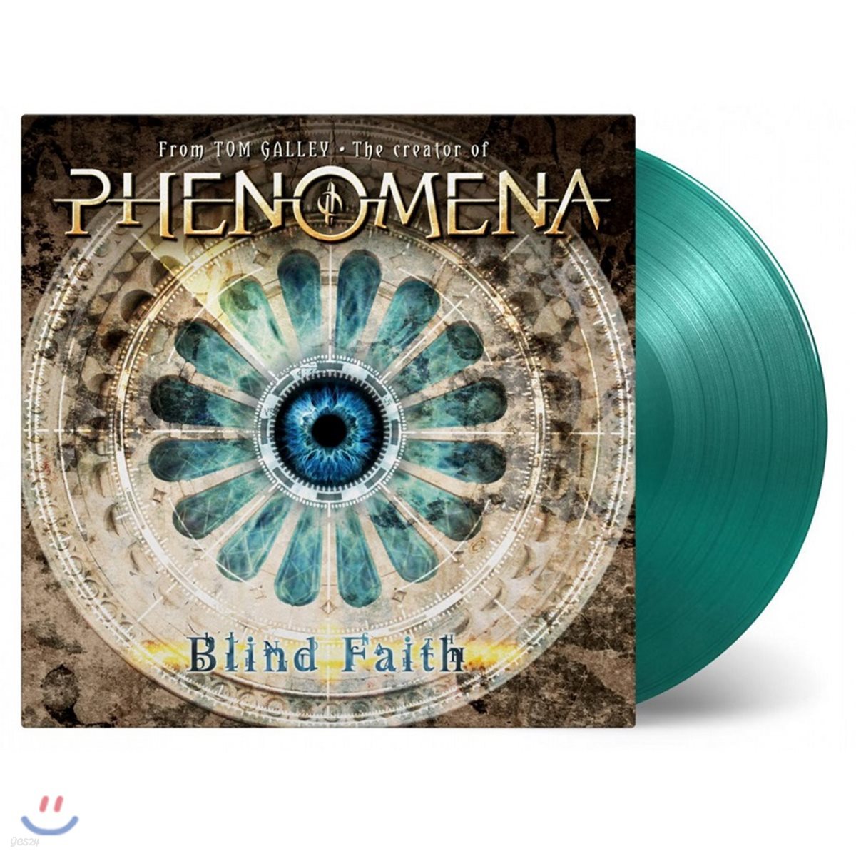 Phenomena (페노미나) - Blind Faith [투명 그린 컬러 LP]