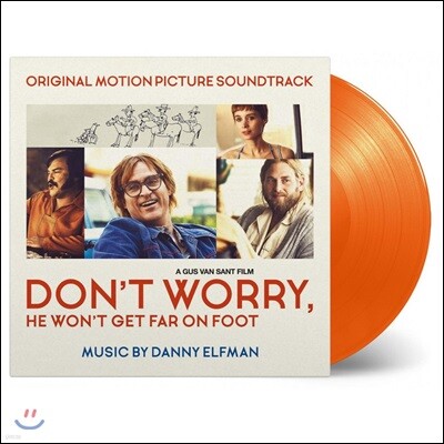 Danny Elfman — 걱정마요, 걸어서는 멀리 못 갈 거예요 영화음악 (Don't Worry, He Won't Get Far on Foot OST by Danny Elfman) 앨범 커버