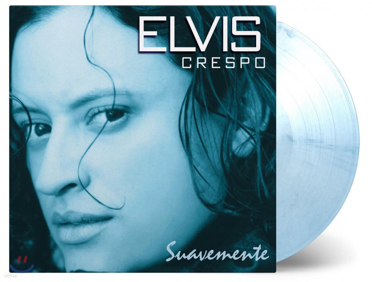 Elvis Crespo (엘비스 크레스포) - 1집 Suavemente [화이트 &amp; 블루 믹스 컬러 LP]