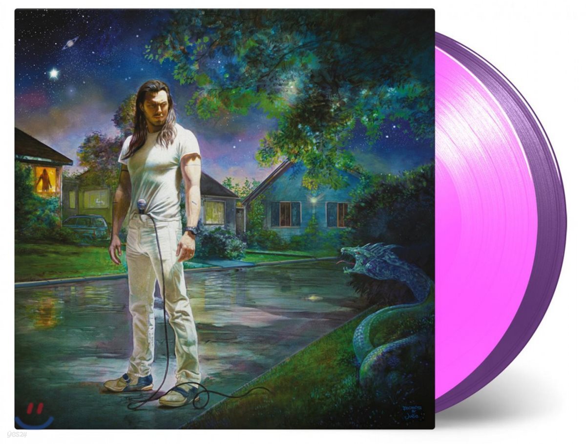 Andrew W.K. (앤드류 W.K) - You&#39;re Not Alone [라이트 &amp; 다크 퍼플 컬러 2LP]