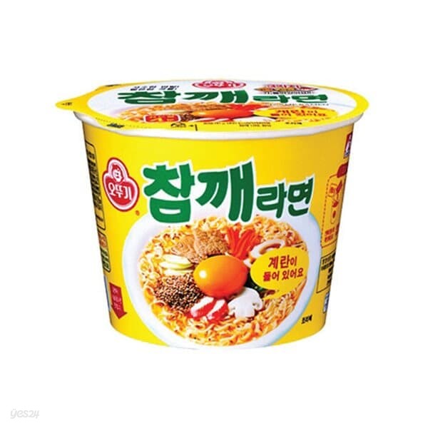 [오뚜기] 오뚜기 컵라면 참깨라면(110g) 1BOX(12개입)