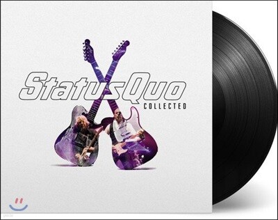 Status Quo — Collected 앨범 커버