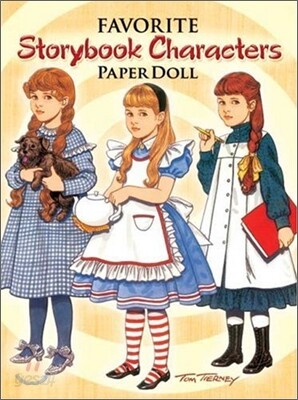 Favorite Storybook Characters Paper Doll