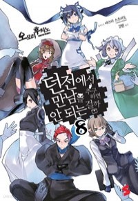 던전에서 만남을 추구하면 안 되는 걸까 8 - S Novel (소설)