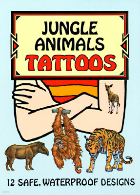 Jungle Animals Tattoos