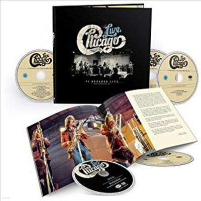 Chicago - Chicago: VI Decades Live (4CD+DVD)(Boxset)