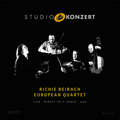 Richie Beirach European Quartet — Studio Konzert (Limited Edition) 앨범 커버