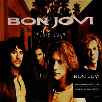 Bon Jovi — These Days (MP3 Download) 앨범 커버