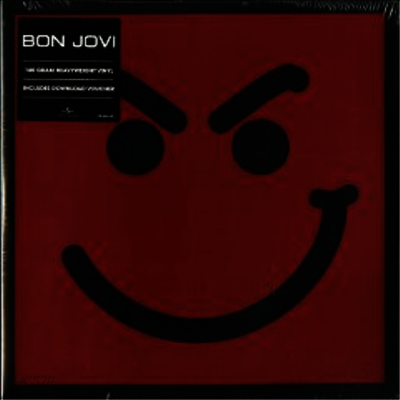 Bon Jovi - Have A Nice Day (Gatefold Cover)(MP3 Download)(180g)(2LP)