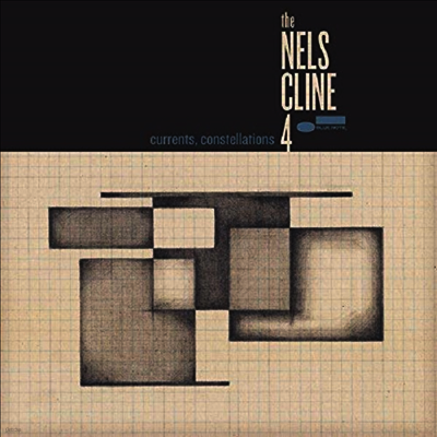Nels Cline — Currents, Constellations 앨범 커버