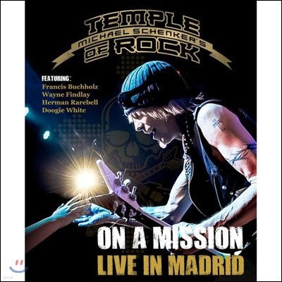Michael Schenker Temple Of Rock (Ŭ Ŀ   ) - On A Mission - Live In Madrid