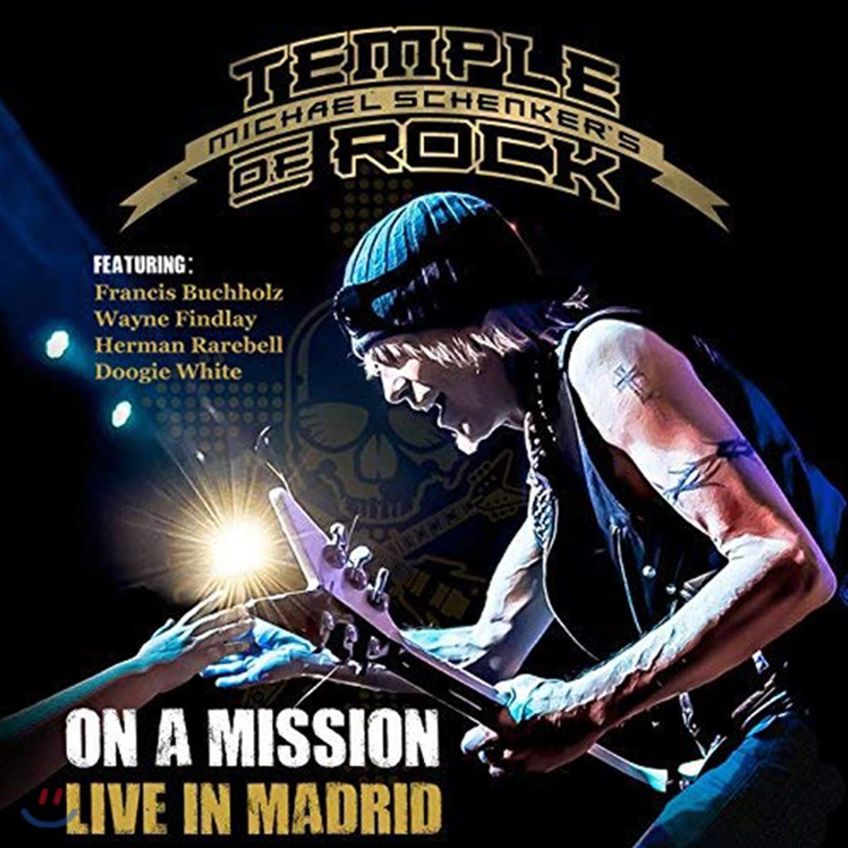 Michael Schenker Temple Of Rock (마이클 쉥커 템플 오브 락) - On A Mission - Live In Madrid (Deluxe Edition)