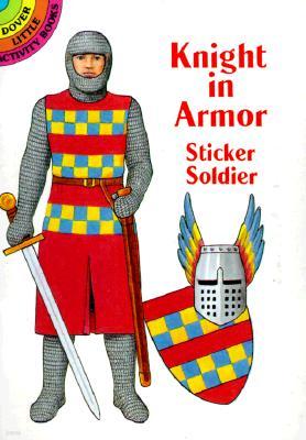 Knight in Armor Sticker Soldier