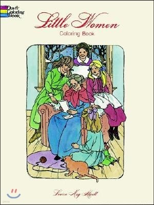 Little Women Coloring Book