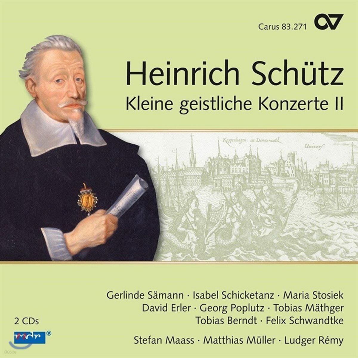 Ludger Remy 쉬츠: 소규모 교회 콘체르토 2집 (Schutz: Kleine geistliche Konzerte II)