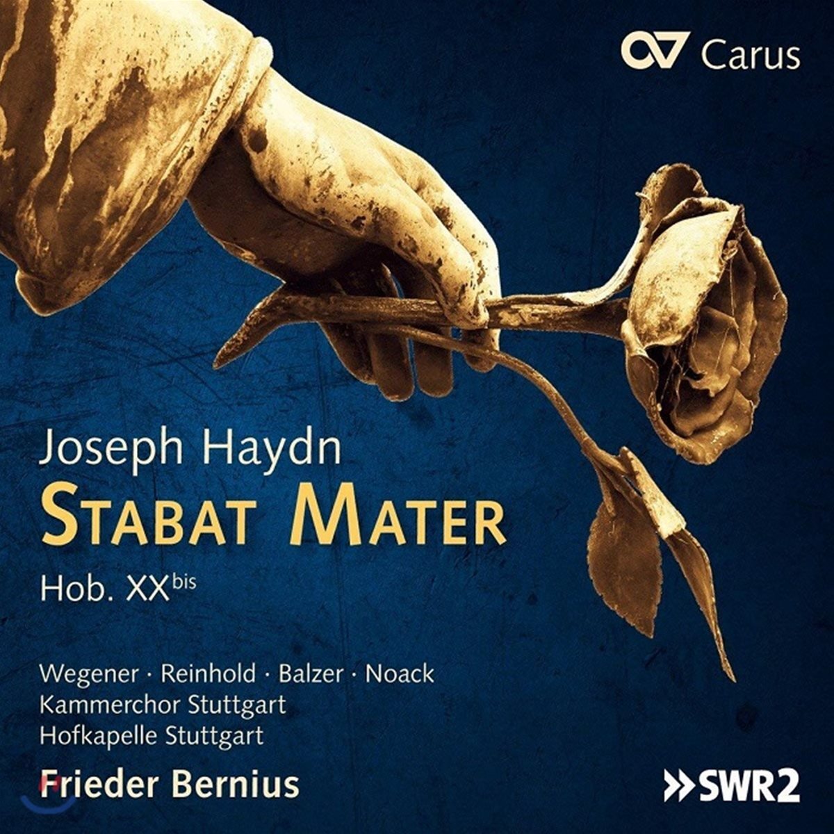 Frieder Bernius 하이든: 스타바트 마테르 (Hadyn: Stabat Mater, Hob. XXbis)