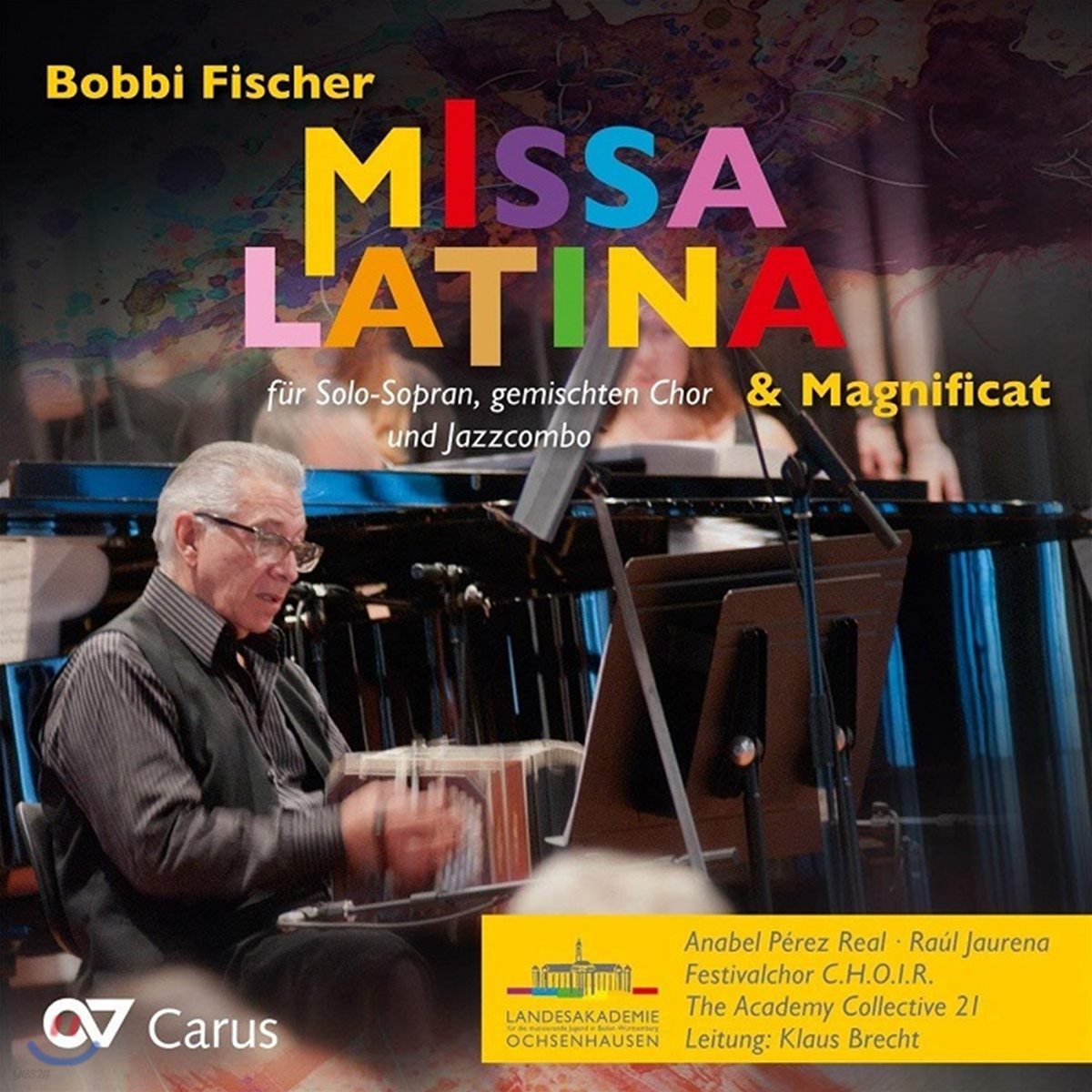 Klaus Brecht 보비 피셔: 미사 라티나, 마니피카트 (Bobbi Fischer: Missa Latina, Magnificat)