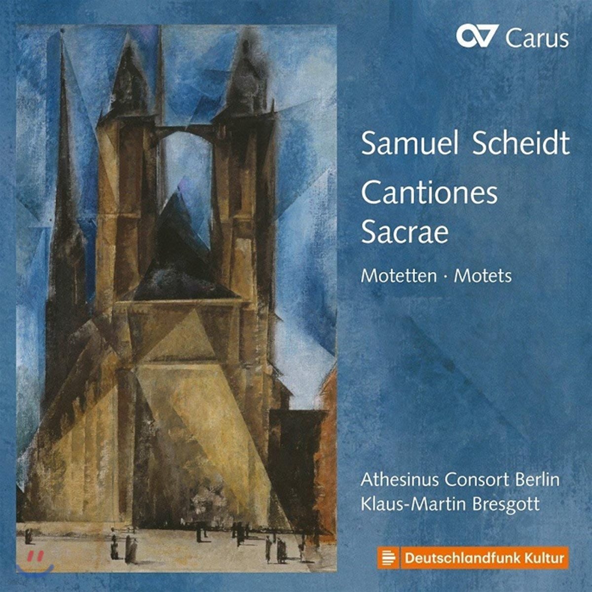 Klaus-Martin Bresgott 샤이트: 칸티오네 사크라에 (Scheidt: Cantiones Sacrae)