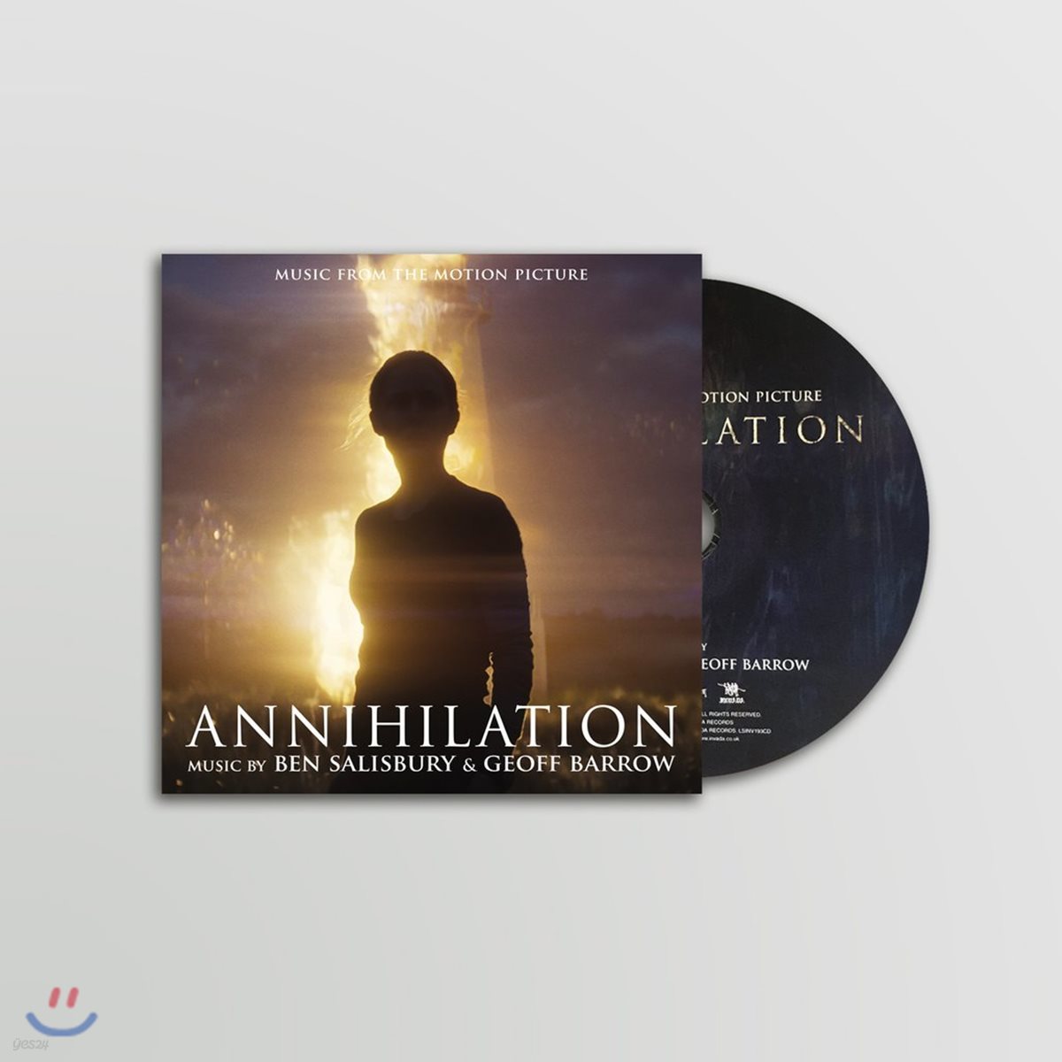 서던 리치: 소멸의 땅 영화음악 (Annihilation OST by Ben Salisbury &amp; Geoff Barrow)