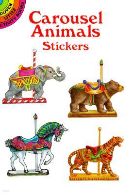 Carousel Animals Stickers