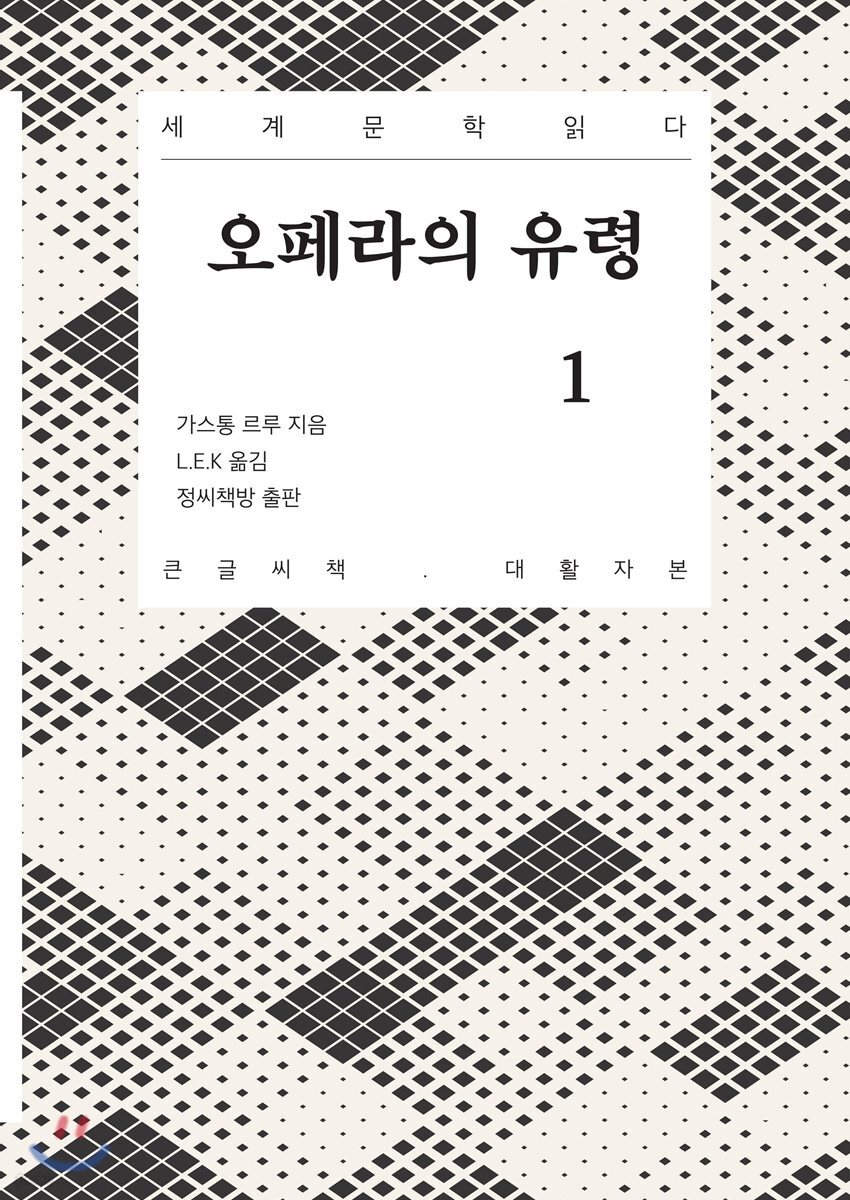 오페라의 유령 1 큰글씨책