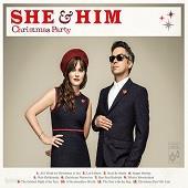 She & Him - Christmas Party (홍보용 음반)  