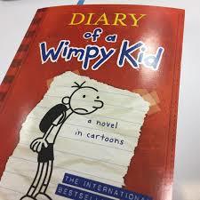 dairy of wimpy kid 1~7