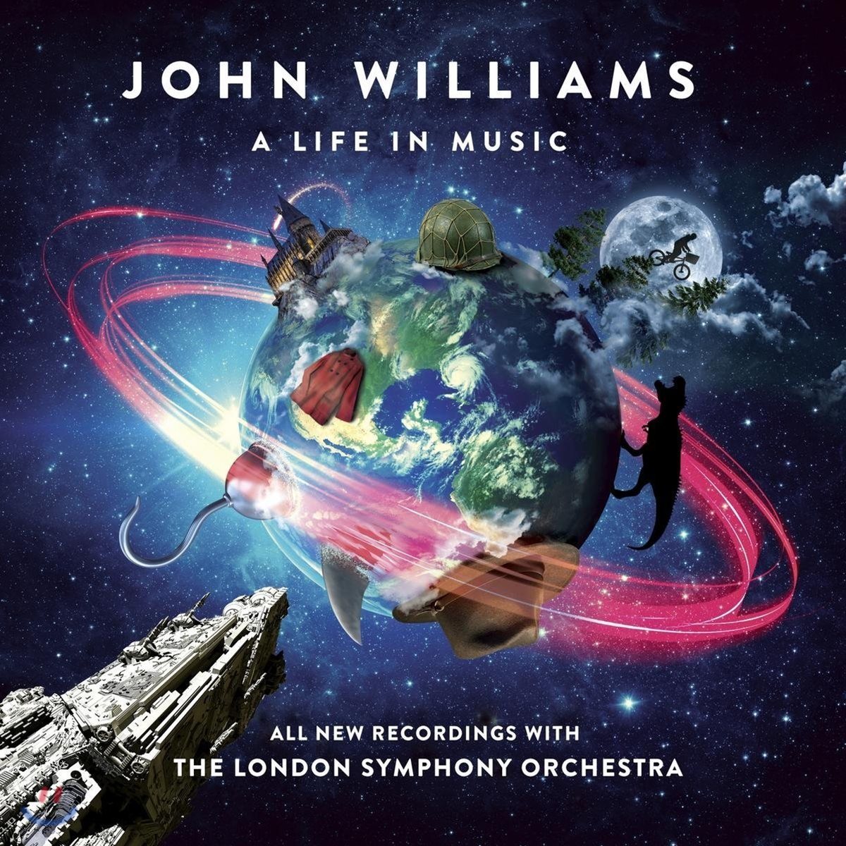 런던 심포니 오케스트라가 연주하는 존 윌리엄스 영화음악 베스트 (John Williams: A Life In Music)